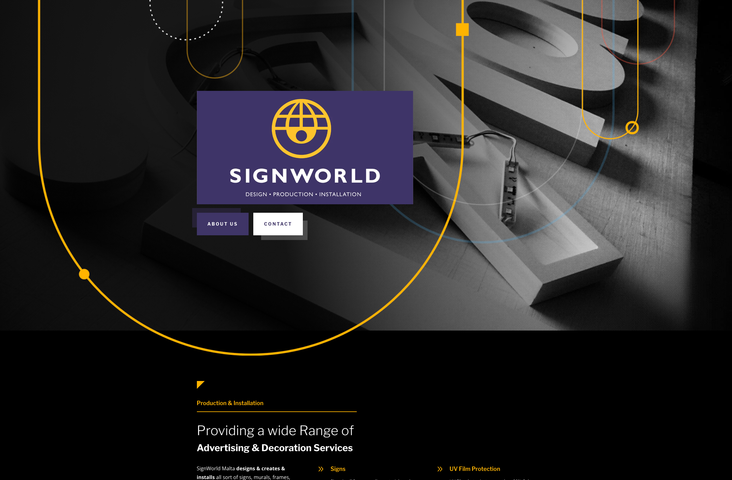 SignWorld Malta — Signage and advertising